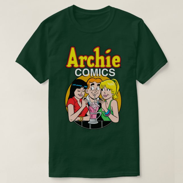 Camiseta Archie Comics (Diseño del anverso)