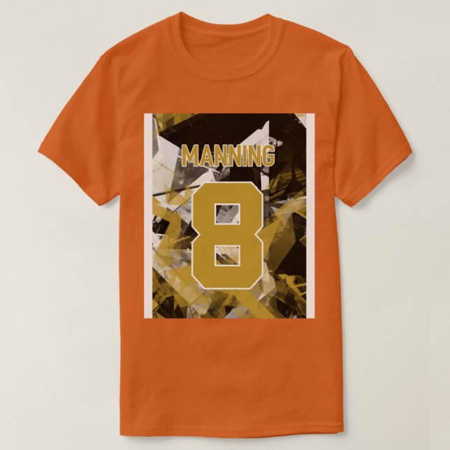 CAMISETA ARCHIE MANNING (Diseño del anverso)