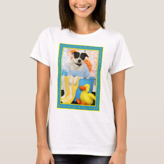 Camiseta Archie - Mezcla -6 de Terrier de rata de Jack