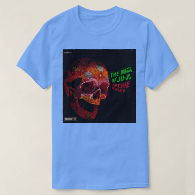 Camiseta Archie Shepp La Magia de JuJu (Diseño del anverso)