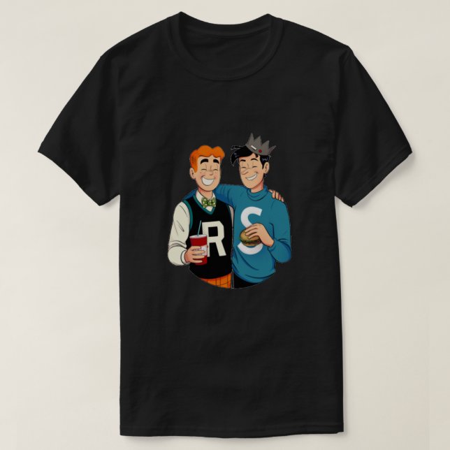 Camiseta Archie y el Clásico de Jughead (Diseño del anverso)