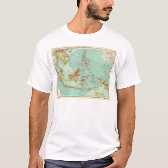 Camiseta Archipiélago de Malay 2 (Anverso)