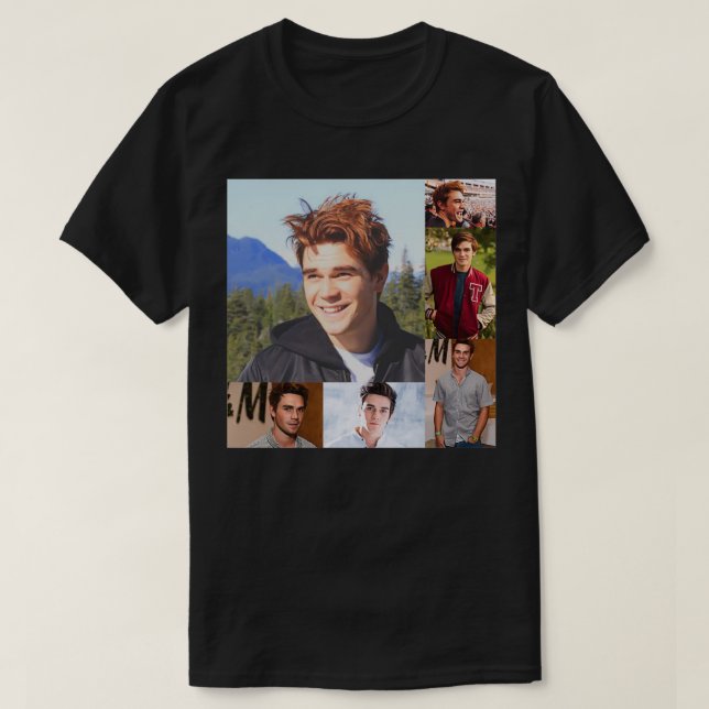 Camiseta Archipiélago del Arco de Kj Apa (Diseño del anverso)