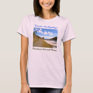 Camiseta Archipiélago del invierno
