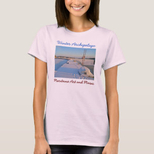 Camiseta Archipiélago del invierno