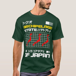 Camiseta Archipiélago Estado de Japón