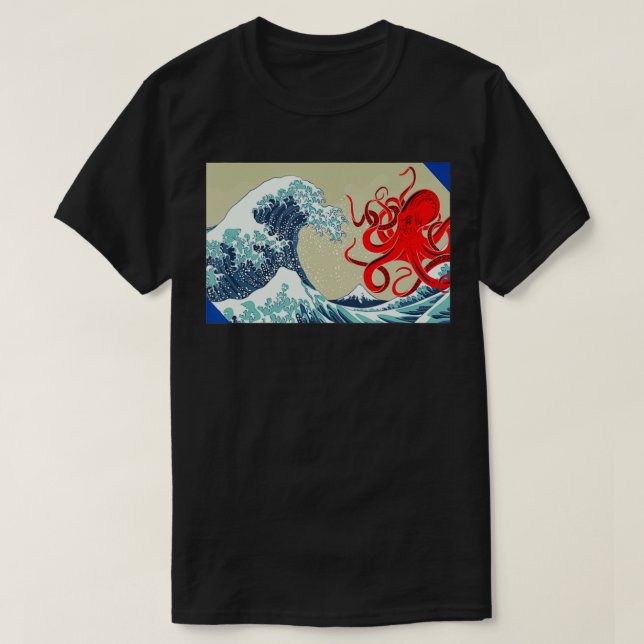 Camiseta Architeuthis hace retroceder (Diseño del anverso)