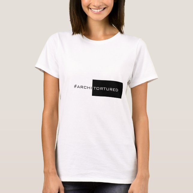 Camiseta ArchiTorture (Anverso)