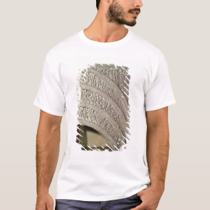 Camiseta Architrave de una entrada, piedra arenisca roja,