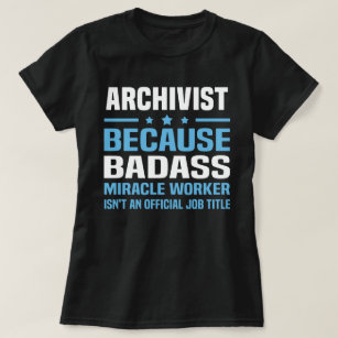 Camiseta Archivero