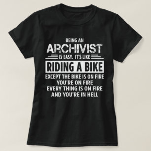 Camiseta Archivero