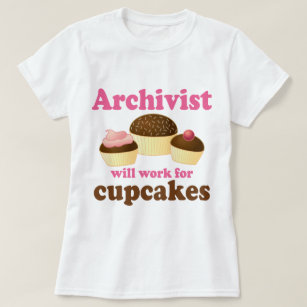 Camiseta Archivista divertido