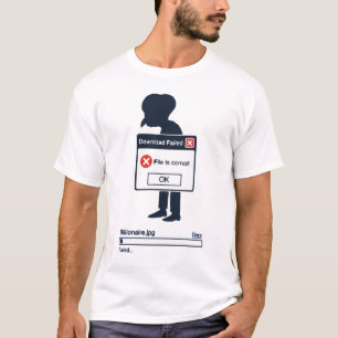 Camiseta Archivo dañado