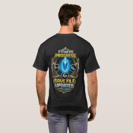 Camiseta Archivo de progreso de condición física actualizad