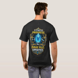 Camiseta Archivo de progreso de condición física actualizad