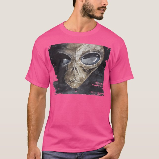 Camiseta Archivos Alien Ufo X (Anverso)