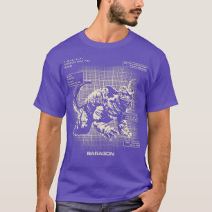 Camiseta Archivos de BARAGON Kaiju