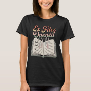 Camiseta Archivos de Ex Abiertos Archivo de Relaciones Br