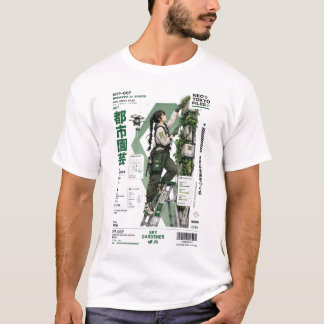 Camiseta Archivos de Neo Tokyo 007 –Tecnología Anime Cyberp