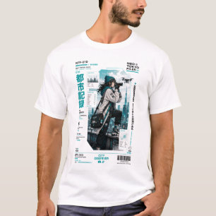 Camiseta Archivos de Neo Tokyo 010 – Anime de Fotógrafo de