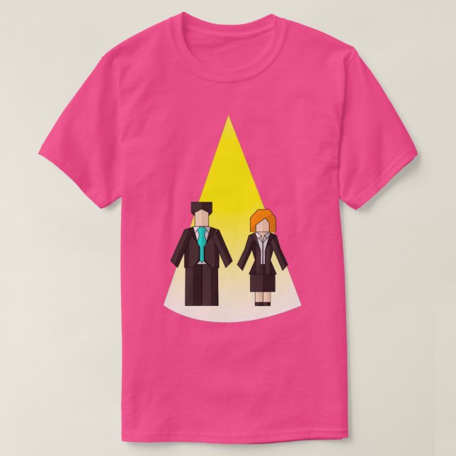 Camiseta Archivos De Origami S (Diseño del anverso)