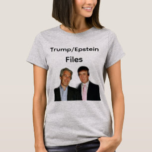 Camiseta Archivos Trump/Epstein