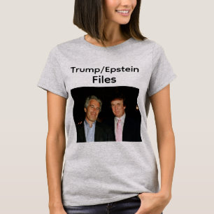 Camiseta Archivos Trump/Epstein