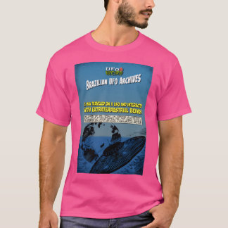 Camiseta Archivos Ufo brasileños 2 - Ufoweird Digital Fanzi
