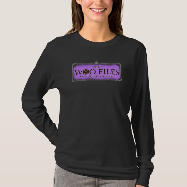 Camiseta Archivos Woo (Anverso)