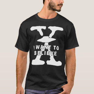 Camiseta Archivos X Que Quiero Creer Ufo