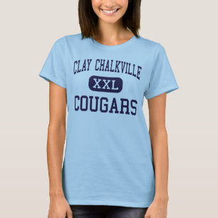 Camiseta Arcilla Chalkville - pumas - alto - Pinson Alabama
