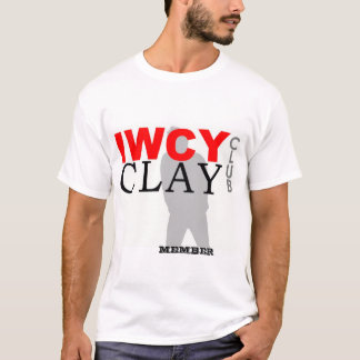 Camiseta ARCILLA CLUB_Large Logo_MEMBER de IWCY