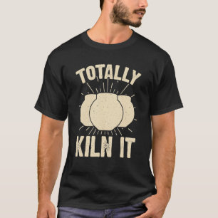 Camiseta Arcilla de cerámica cerámica totalmente matada