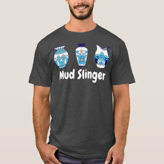 Camiseta Arcilla de cerámica de barro-eslinger