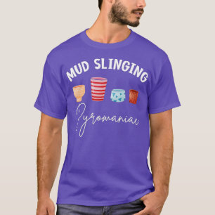 Camiseta Arcilla de cerámica piromaniana de barro