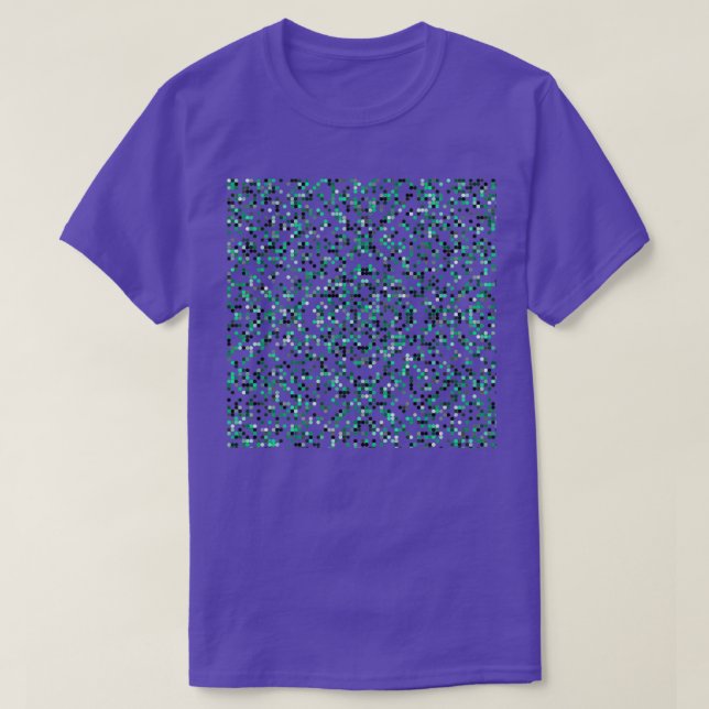 Camiseta arcilla de circunferencia de color 1 (Diseño del anverso)