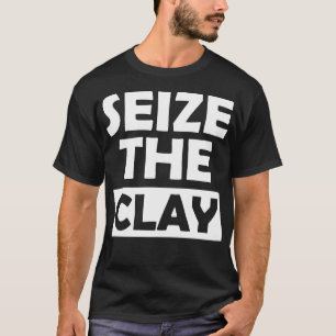 Camiseta Arcilla Pottey Toma la arcilla w