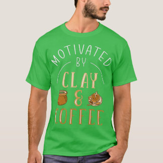 Camiseta Arcilla y alfarería de café