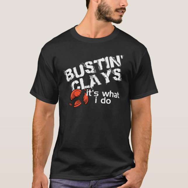 Camiseta Arcillas de Bustin (Anverso)