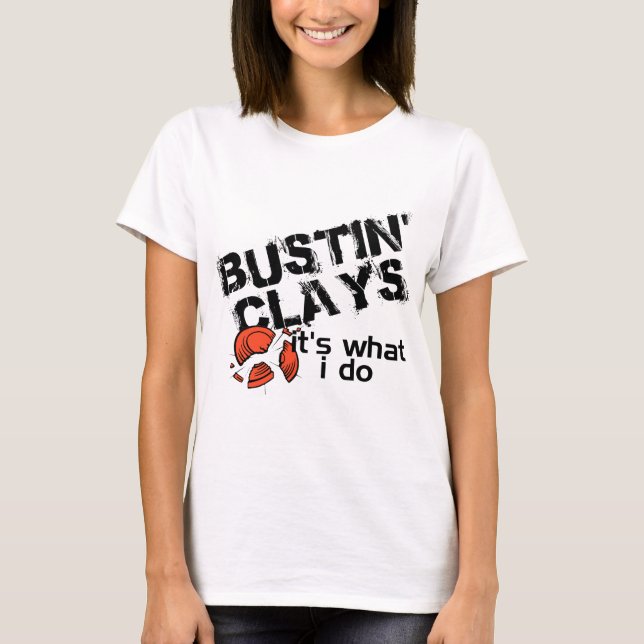 Camiseta Arcillas de Bustin (Anverso)
