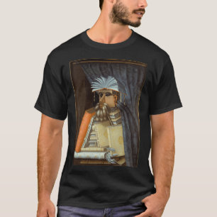 Camiseta Arcimboldo La Bibliotecaria