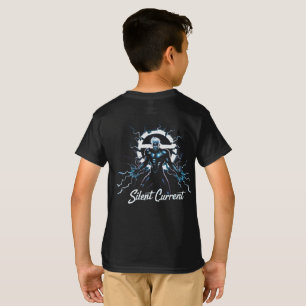 Camiseta ARCNITE Corriente Silenciosa – Futurista
