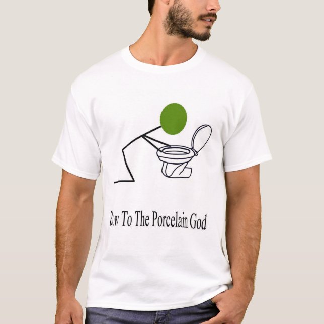 Camiseta Arco a dios de la porcelana (Anverso)