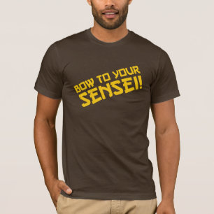 Camiseta ¡Arco a su Sensei!