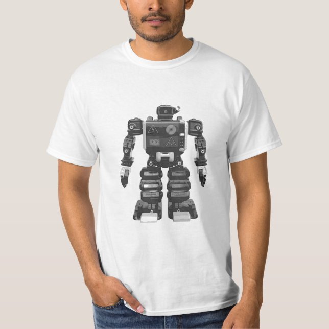 Camiseta Arco al overlord del robot (Anverso)