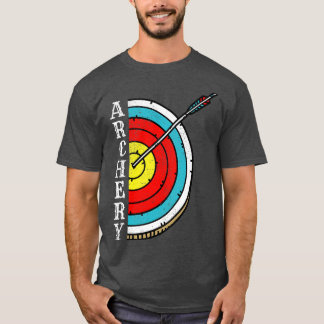 Camiseta Arco Arquetero De Arco Deportivo Arch Flecha Y Bow