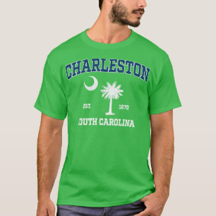 Camiseta Arco atlético Charleston South olina Palmetto