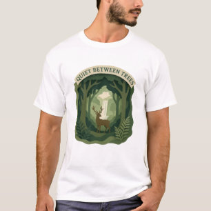 Camiseta Arco Bosque Entre Árboles