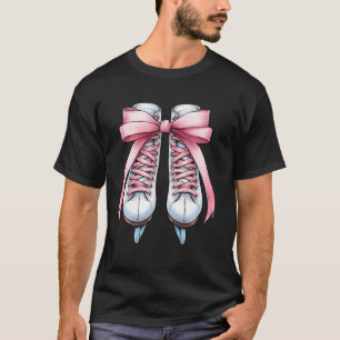 Camiseta Arco Coqueto Patinaje Sobre Hielo Mamá Patinadora 