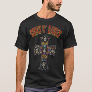 Camiseta Arco Cruzado Oficial de Guns N' Rosas